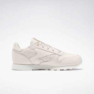 Reebok Classic Leather Turnschuhe Kinder - Rosa/Gold - DE 635-RWO